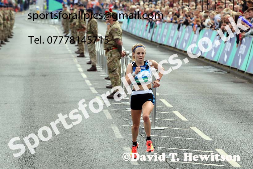 Womens 2022 Great North Run. Photo: David T. Hewitson/Sports for All Pics